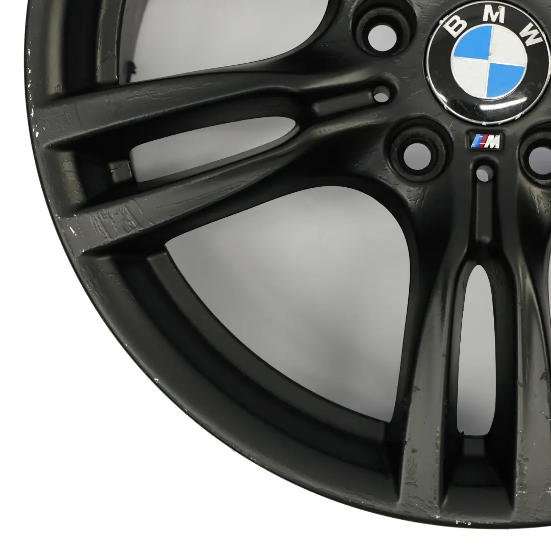 BMW F30 F31 F32 Rear Wheel Alloy Rim 18" 8,5J ET:47 M Star Spoke 400 7845881