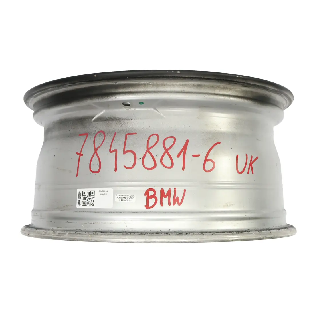 BMW F30 F31 F32 Rear Wheel Alloy Rim 18" 8,5J ET:47 M Star Spoke 400 7845881