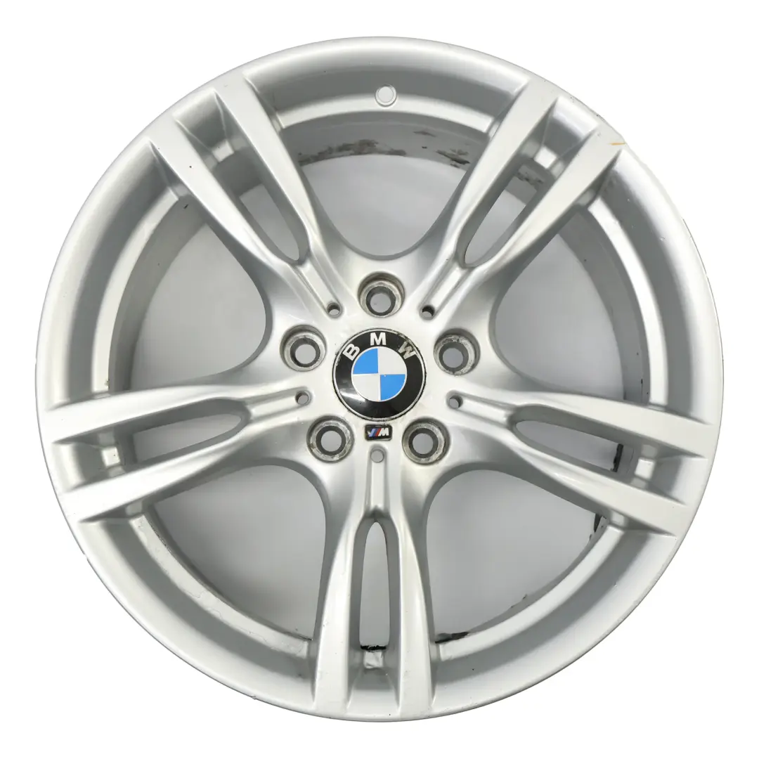 BMW F30 F31 F32 Rear Wheel Alloy Rim 18" 8,5J ET:47 M Star Spoke 400 7845881