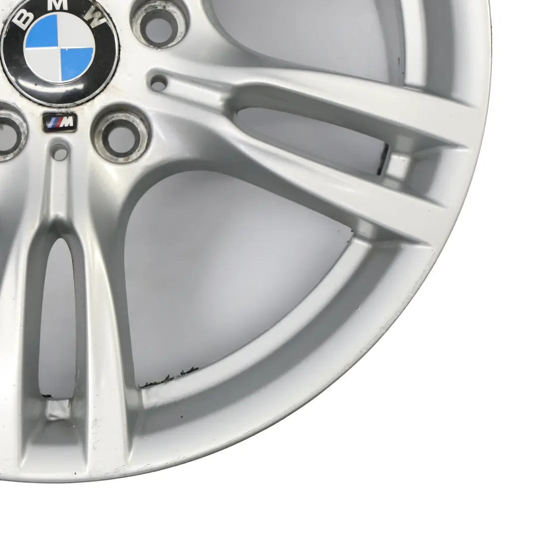 BMW F30 F31 F32 Rear Wheel Alloy Rim 18" 8,5J ET:47 M Star Spoke 400 7845881