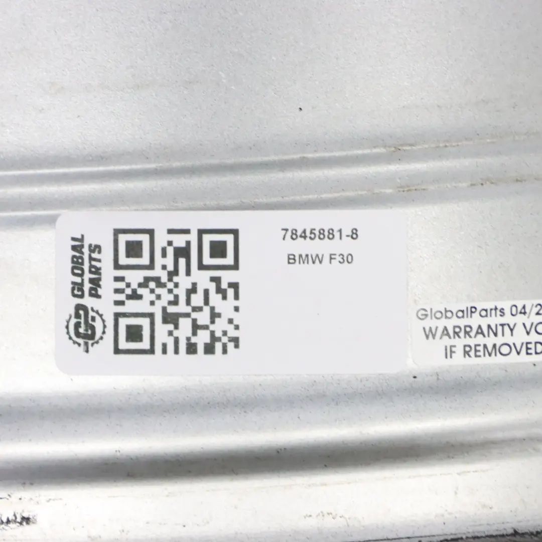 BMW F30 F31 Felga Aluminiowa Czarna 18" 8,5J 7845881