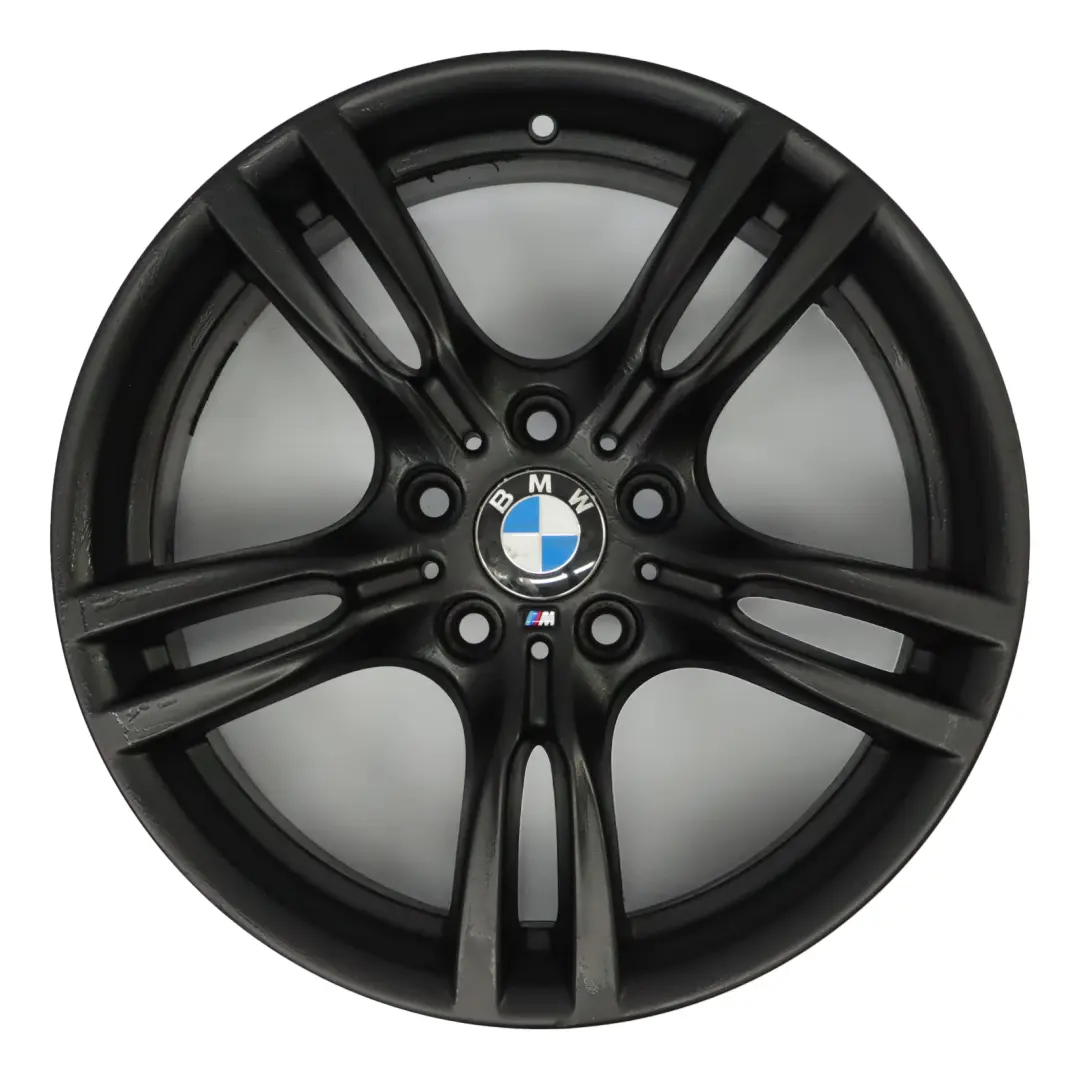 BMW F30 F31 Felga Aluminiowa Czarna 18" 8,5J 7845881