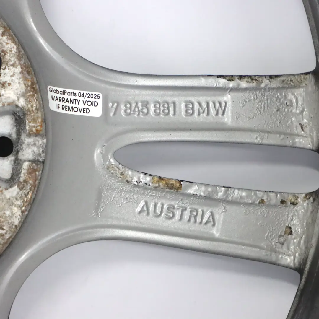 BMW F30 F31 Felga Aluminiowa Czarna 18" 8,5J 7845881