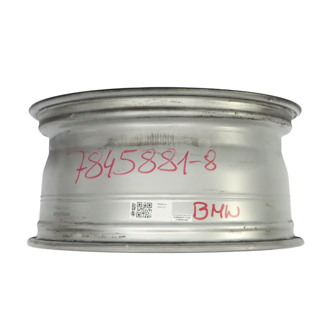 BMW F30 F31 Felga Aluminiowa Czarna 18" 8,5J 7845881