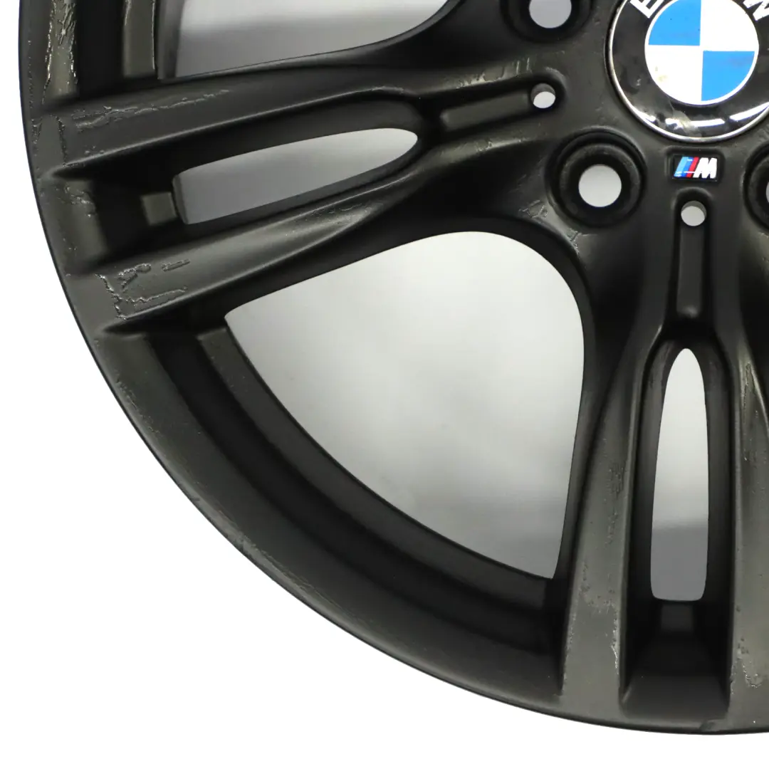 BMW F30 F31 Felga Aluminiowa Czarna 18" 8,5J 7845881