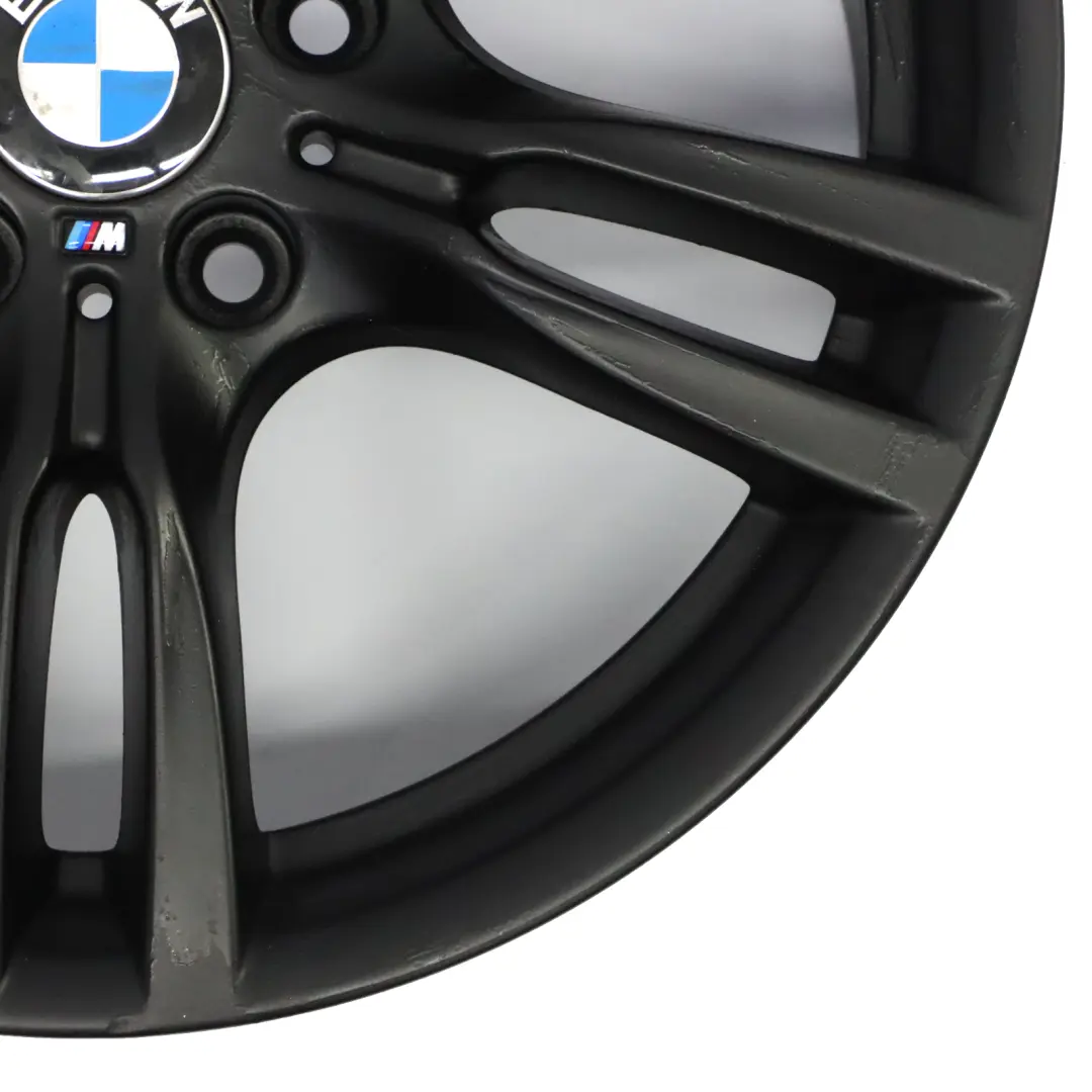 BMW F30 F31 Felga Aluminiowa Czarna 18" 8,5J 7845881