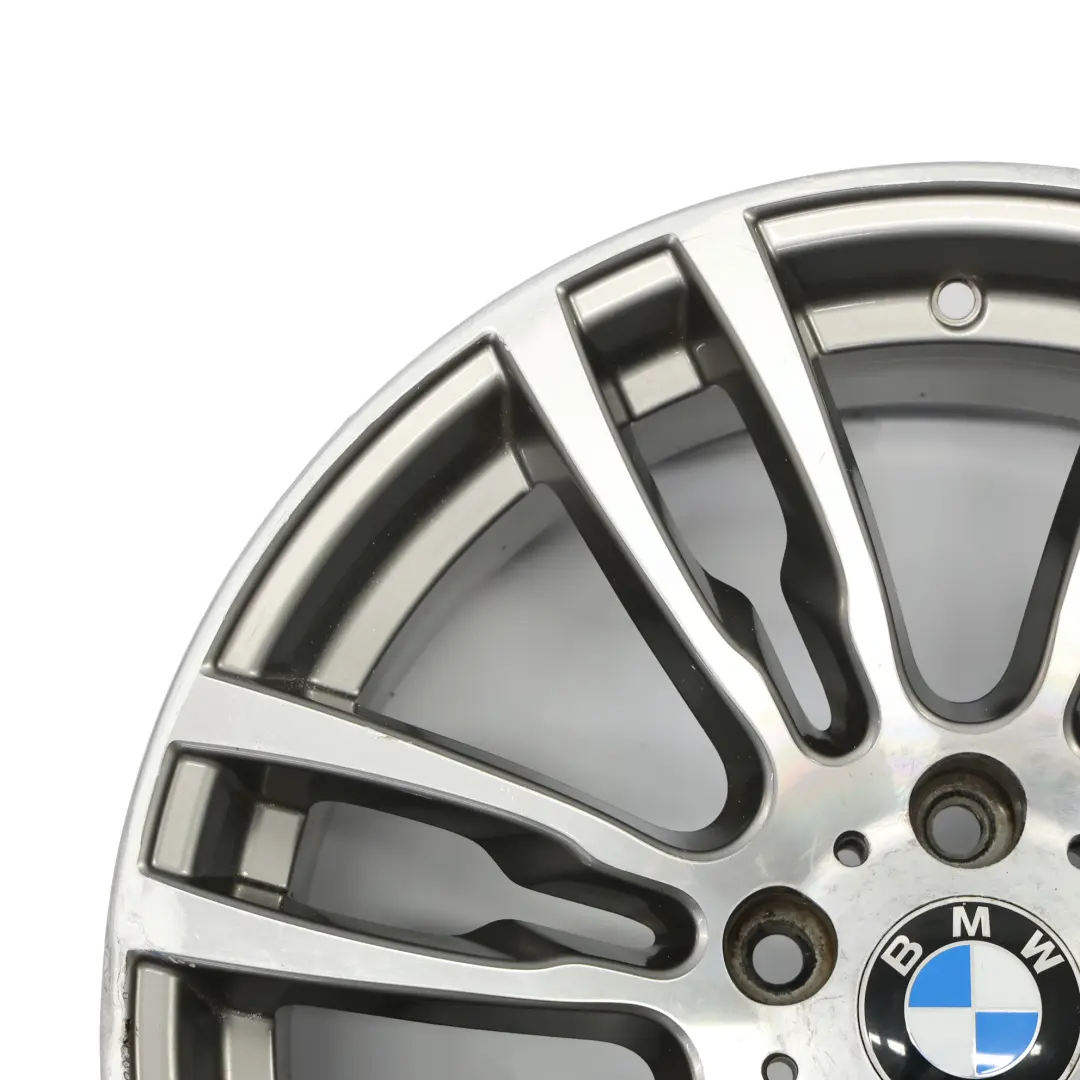 BMW F30 F31 F32 Front Alloy Wheel Rim 19" 8J ET:36 M Star Spoke 403 7845882