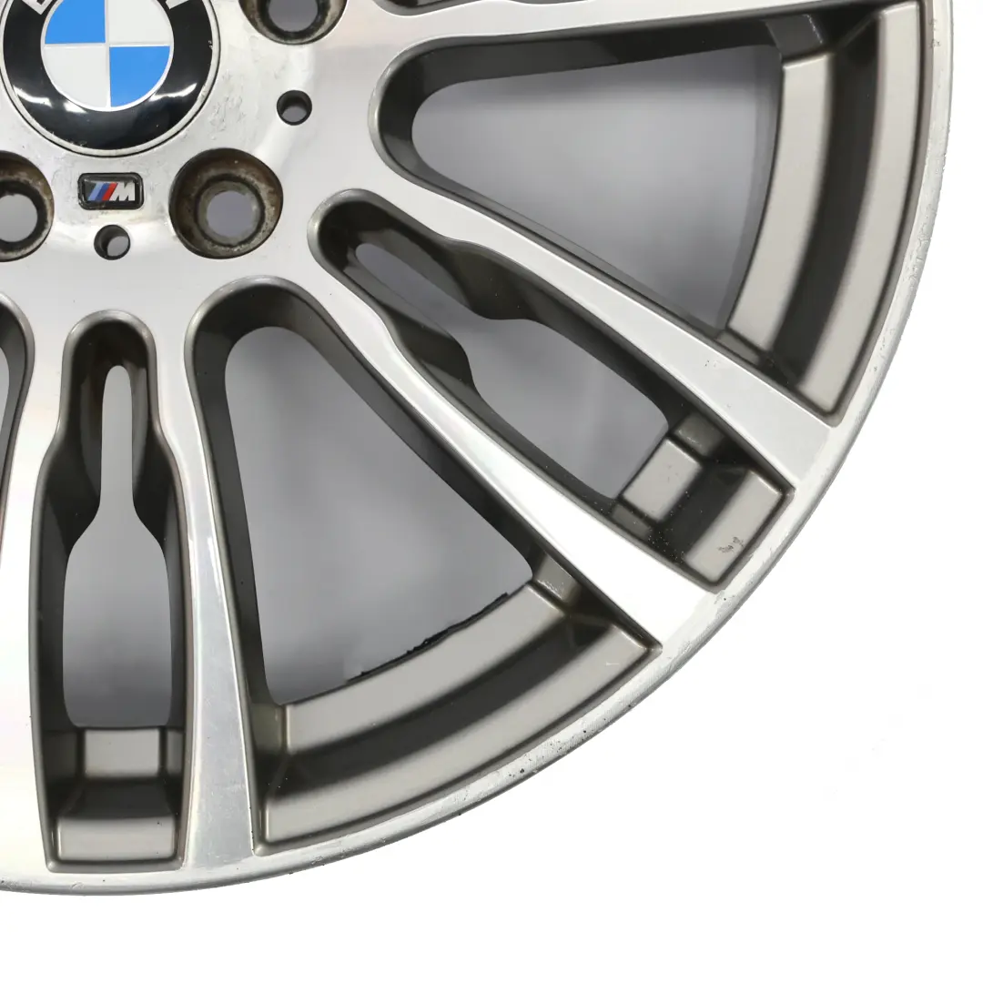 BMW F30 F31 F32 Front Alloy Wheel Rim 19" 8J ET:36 M Star Spoke 403 7845882