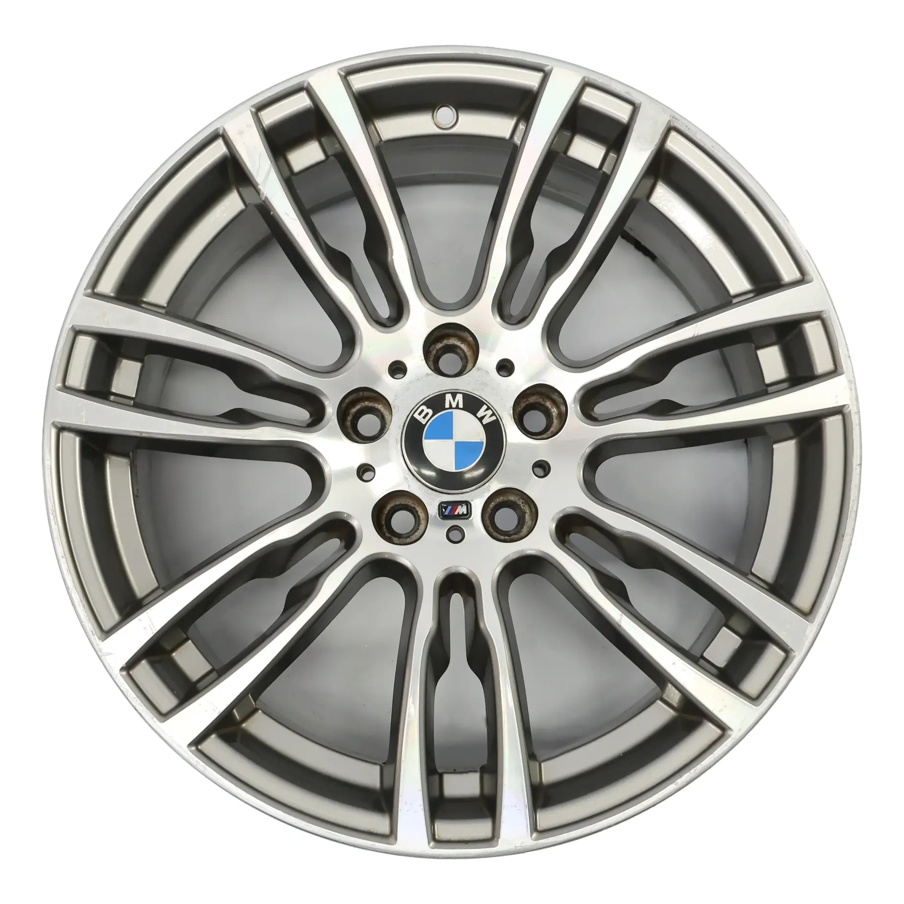 BMW F30 F31 F32 Front Alloy Wheel Rim 19" 8J ET:36 M Star Spoke 403 7845882
