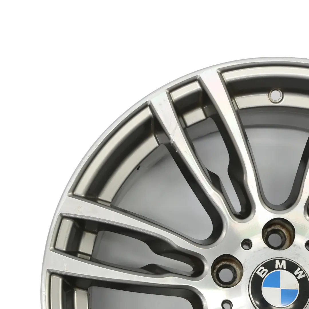 BMW F30 F31 F32 Front Alloy Wheel Rim 19" 8J ET:36 M Star Spoke 403 7845882
