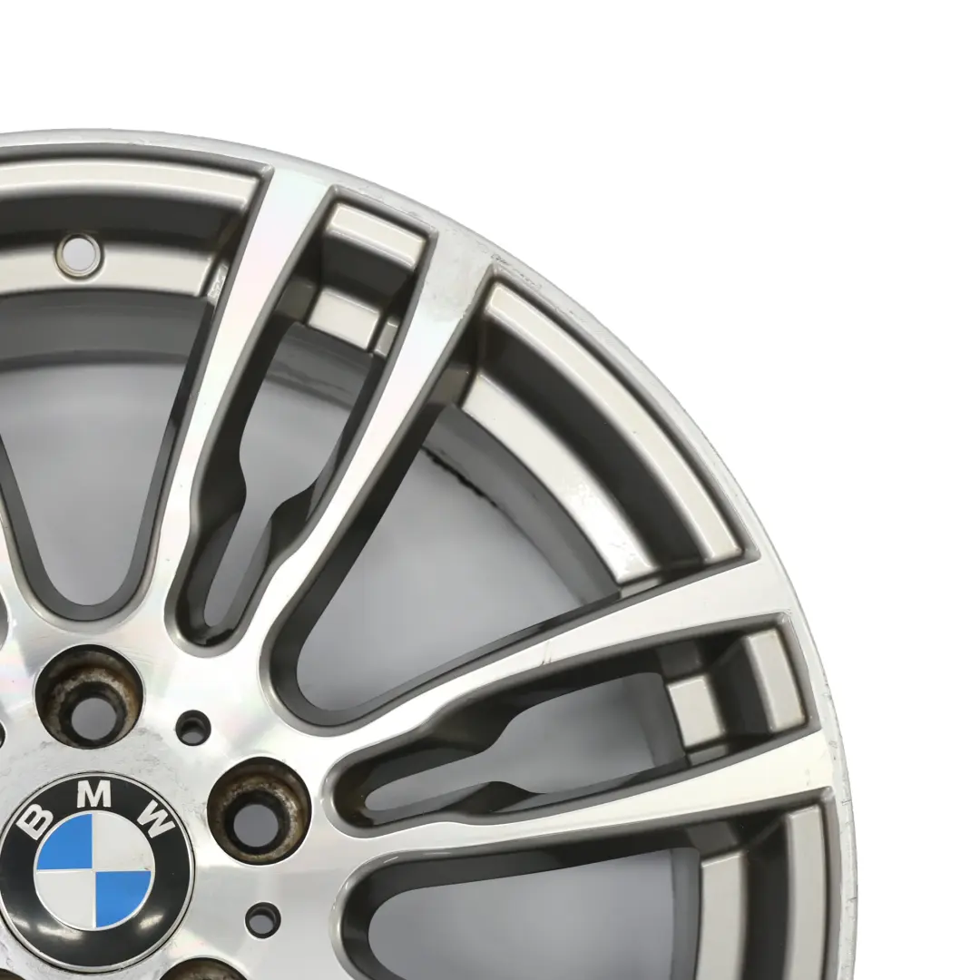 BMW F30 F31 F32 Front Alloy Wheel Rim 19" 8J ET:36 M Star Spoke 403 7845882