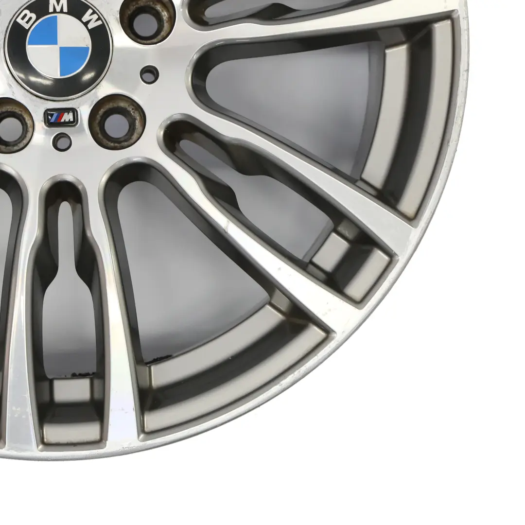 BMW F30 F31 F32 Front Alloy Wheel Rim 19" 8J ET:36 M Star Spoke 403 7845882
