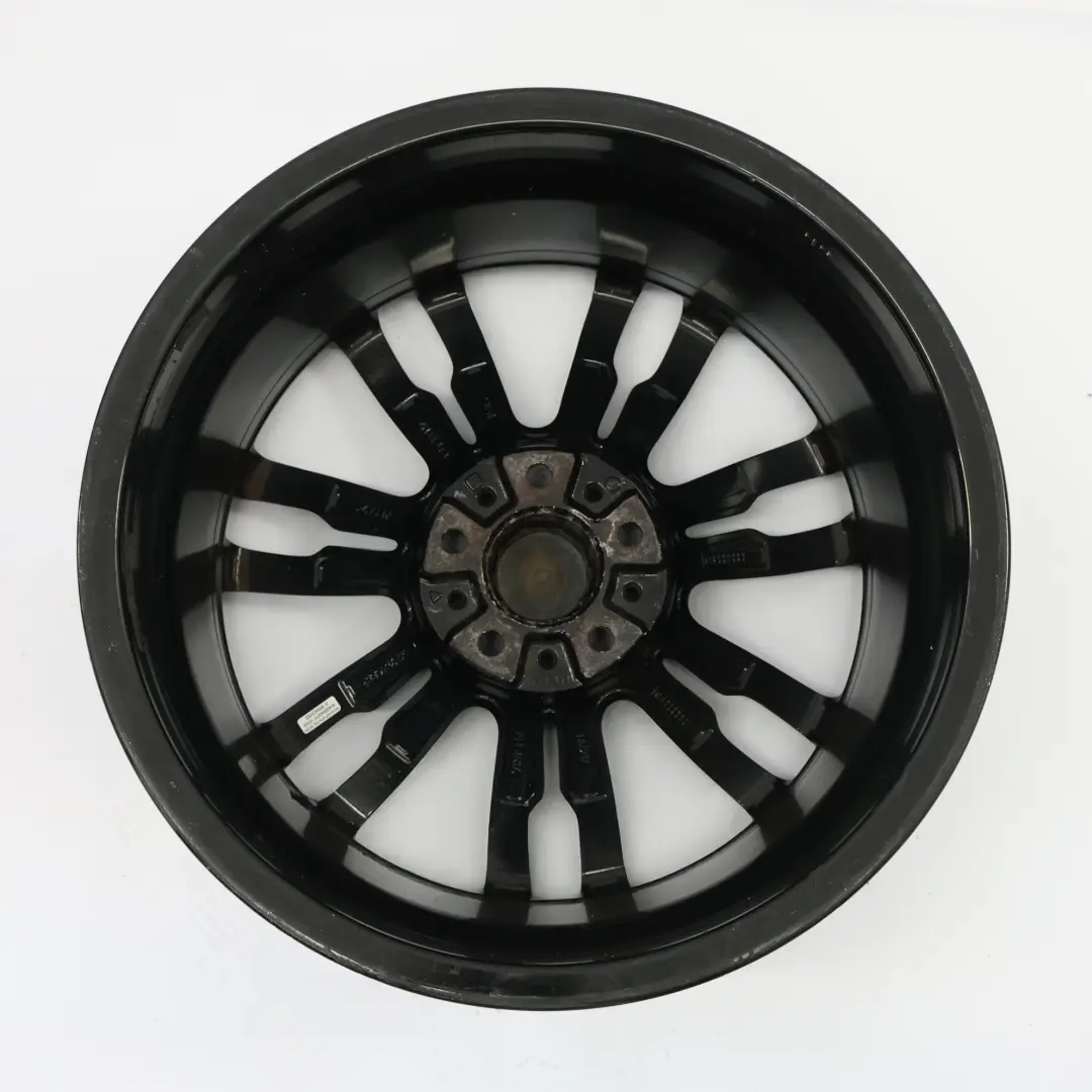 BMW F30 F31 F32 Black Alloy Wheel Rim 19" 8J ET:36 M Star Spoke 403 7845882
