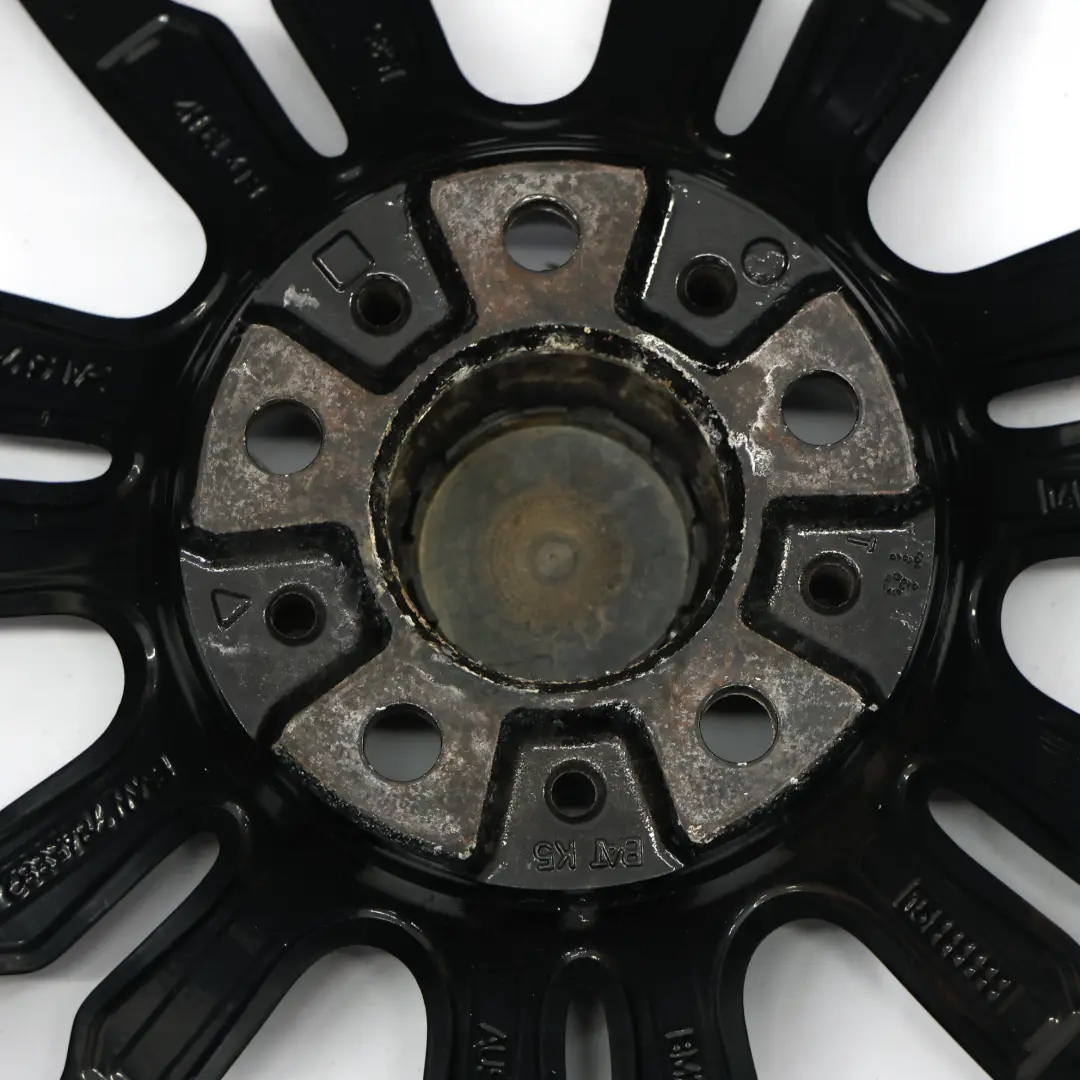 BMW F30 F31 F32 Black Alloy Wheel Rim 19" 8J ET:36 M Star Spoke 403 7845882
