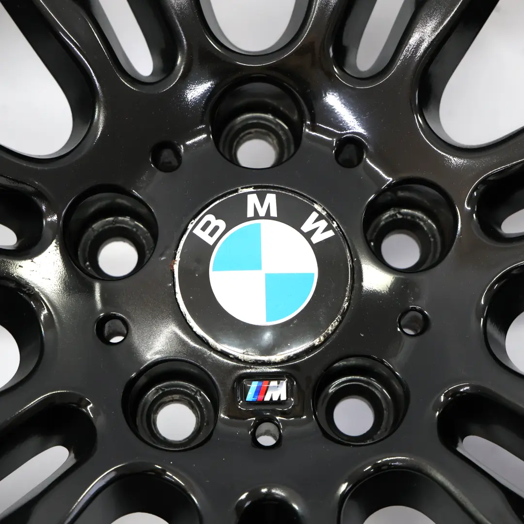 BMW F30 F31 F32 Black Alloy Wheel Rim 19" 8J ET:36 M Star Spoke 403 7845882