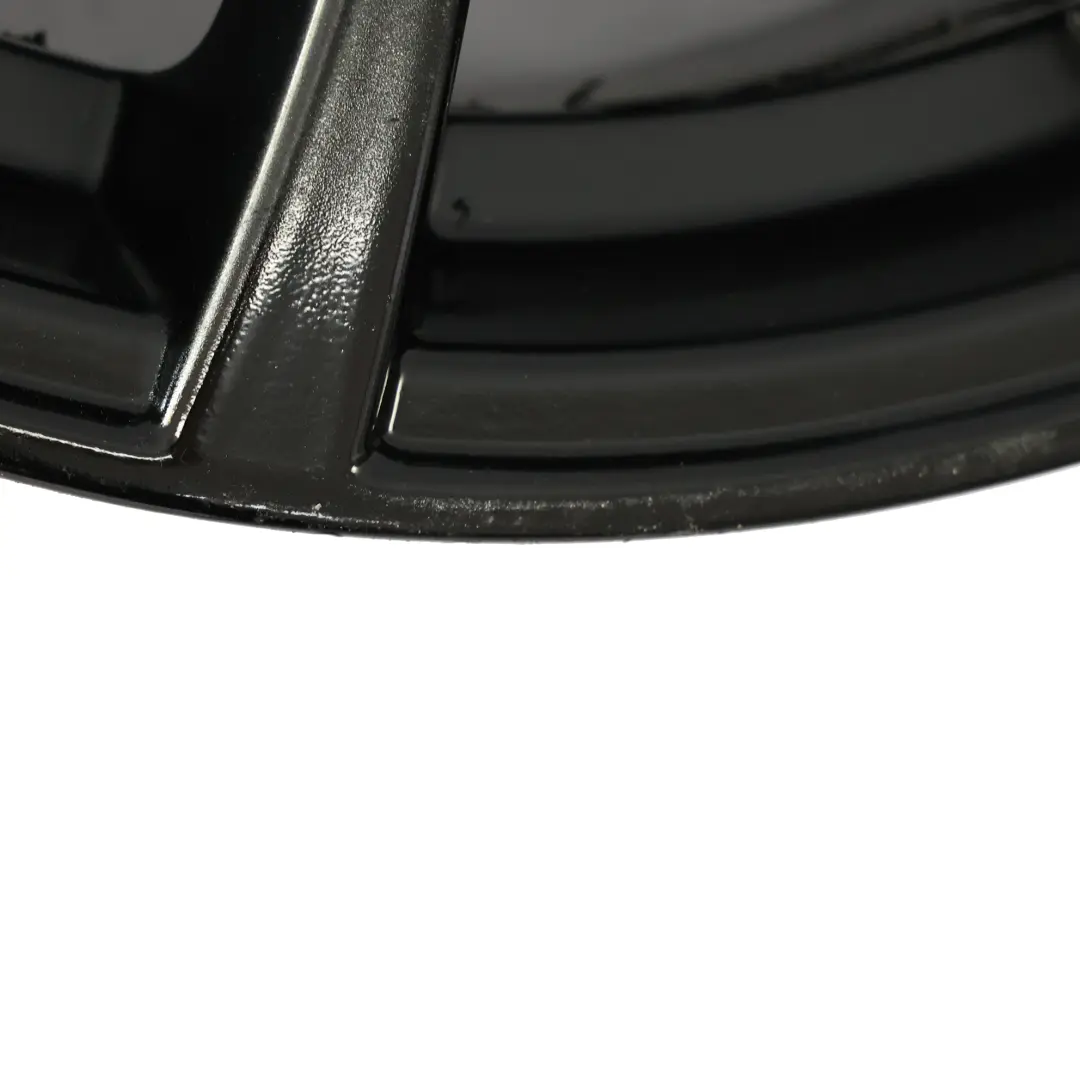 BMW F30 F31 F32 Black Alloy Wheel Rim 19" 8J ET:36 M Star Spoke 403 7845882