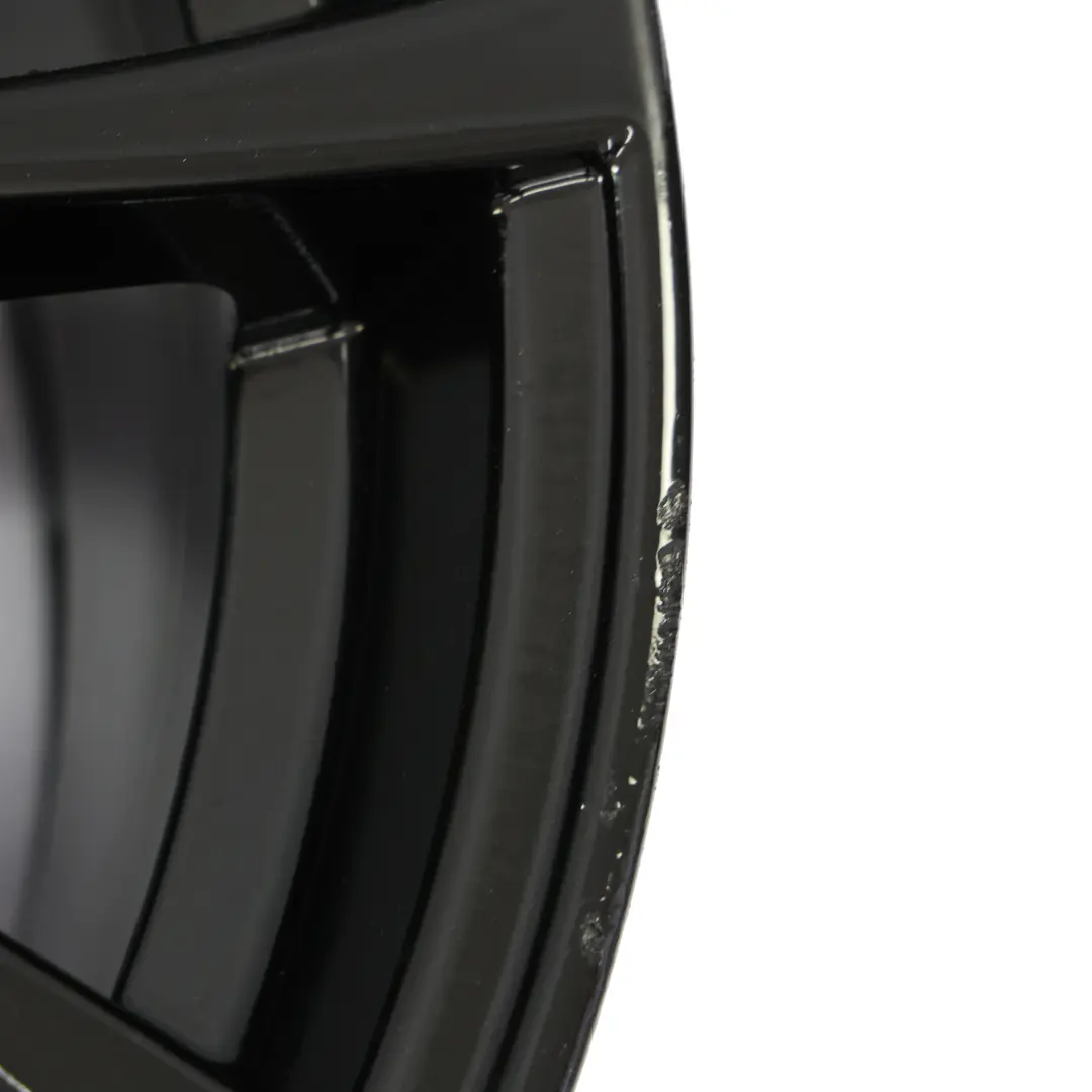 BMW F30 F31 F32 Black Alloy Wheel Rim 19" 8J ET:36 M Star Spoke 403 7845882