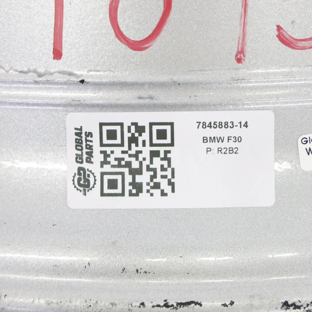 BMW F30 F31 Silver Rear Alloy Wheel Rim 19" 8,5J ET:47 M Star Spoke 403 7845883