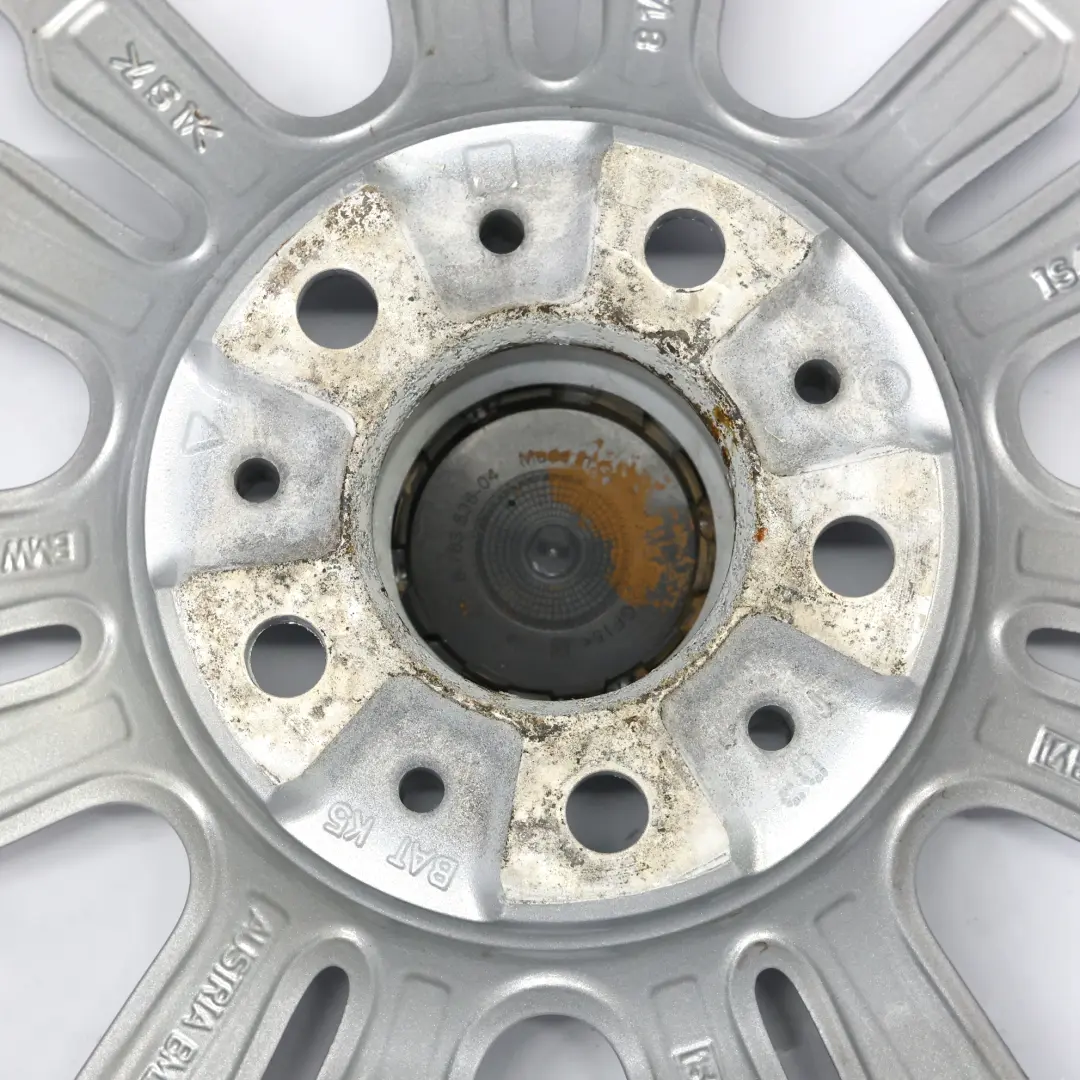 BMW F30 F31 Silver Rear Alloy Wheel Rim 19" 8,5J ET:47 M Star Spoke 403 7845883