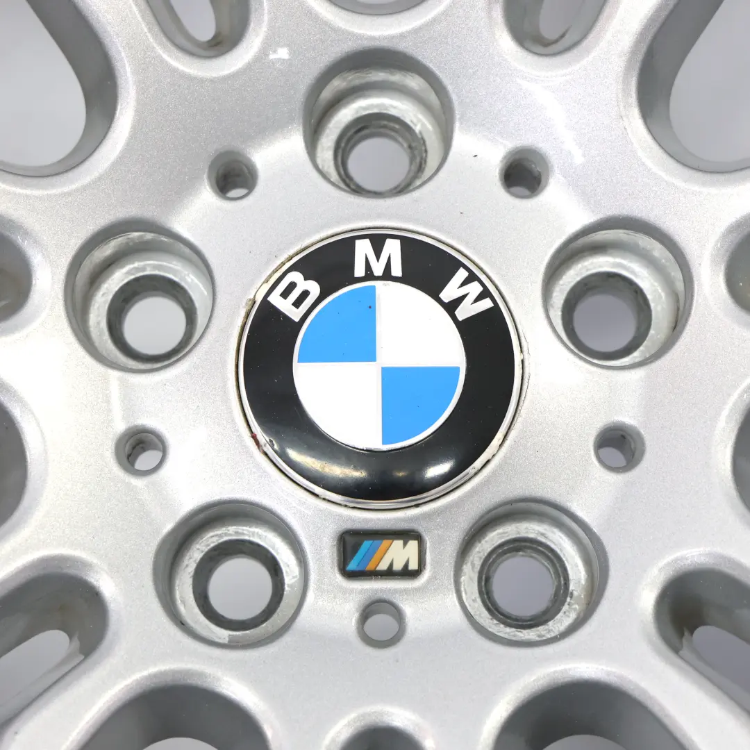 BMW F30 F31 Silver Rear Alloy Wheel Rim 19" 8,5J ET:47 M Star Spoke 403 7845883