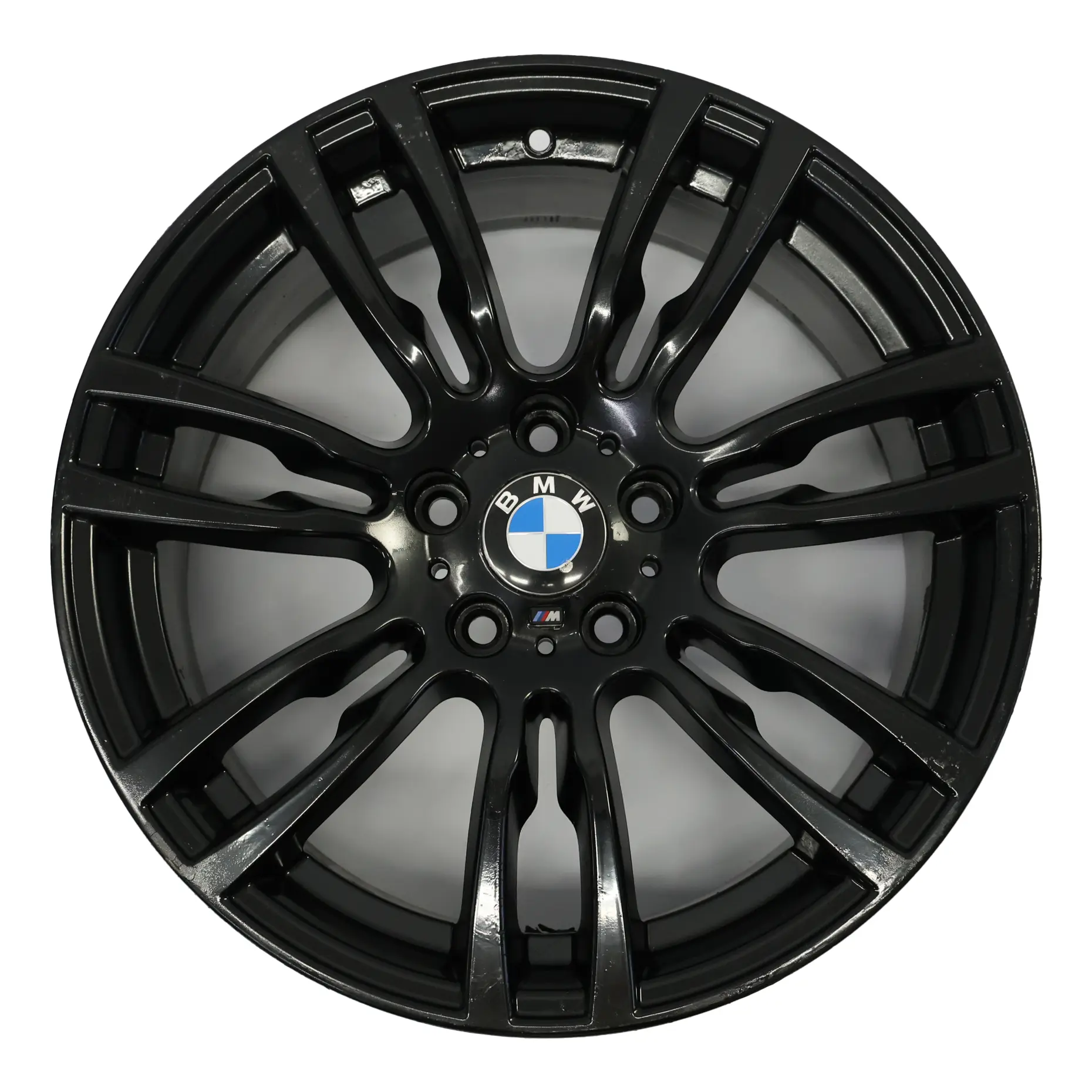 BMW F30 F32 Rear Black Alloy Wheel Rim 19" ET:47 8,5J M Star Spoke 403 7845883