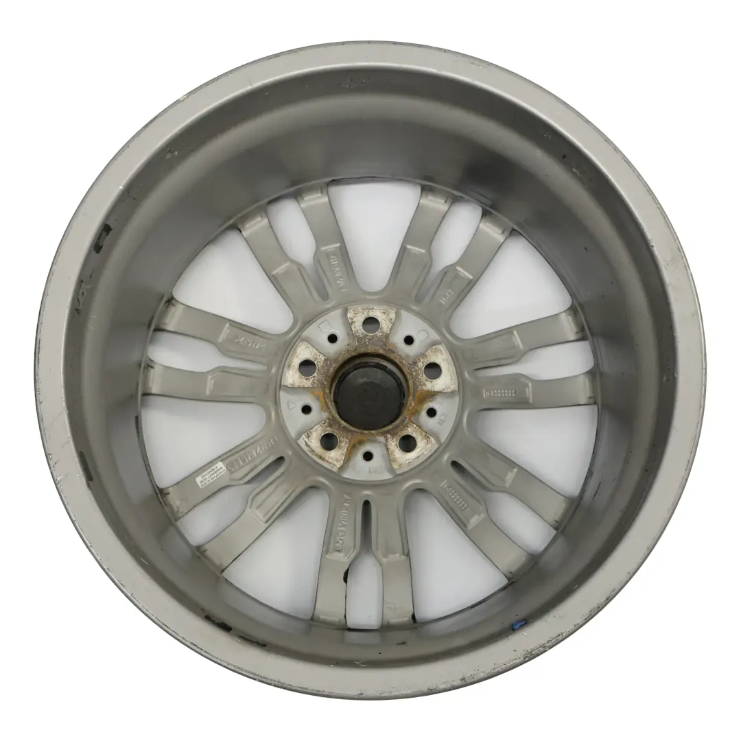BMW F30 F32 Rear Black Alloy Wheel Rim 19" ET:47 8,5J M Star Spoke 403 7845883