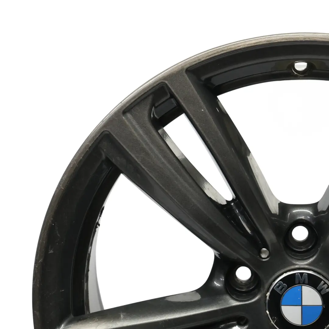 BMW F30 F32 Ferricgrey Alloy Wheel Rim 19" M Double Spoke 442 8J ET:36 7846780