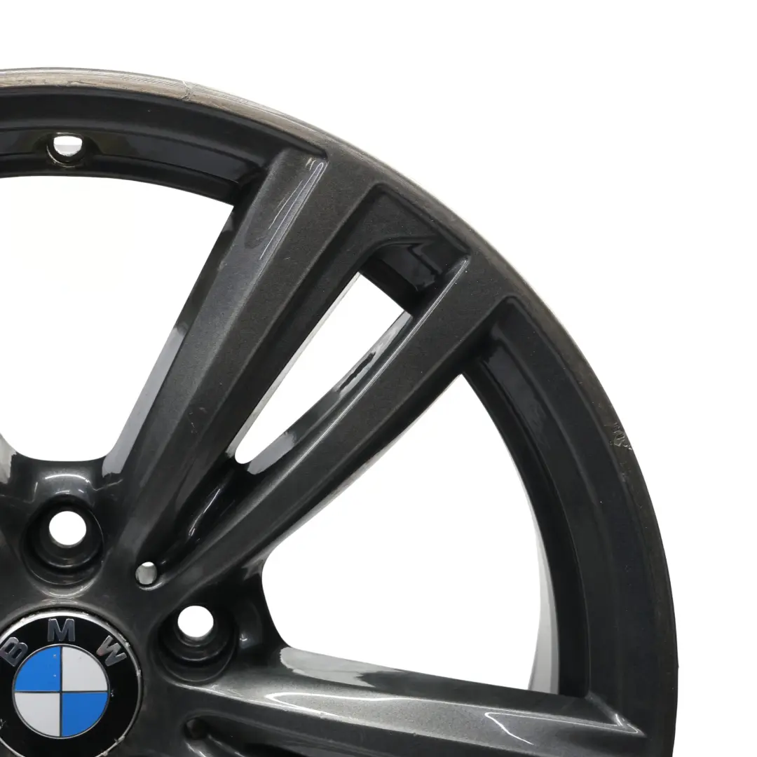 BMW F30 F32 Ferricgrey Alloy Wheel Rim 19" M Double Spoke 442 8J ET:36 7846780