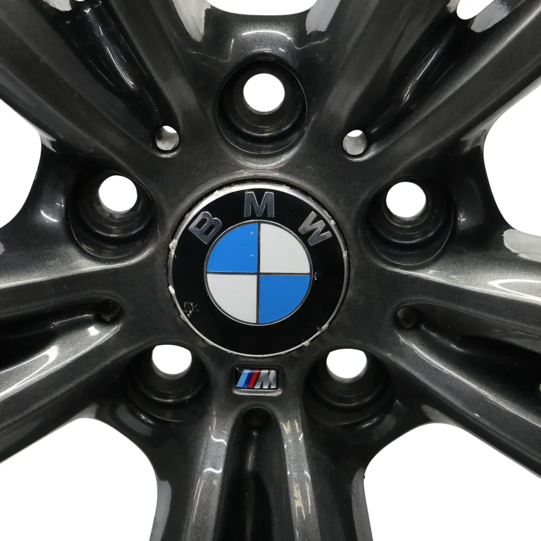 BMW F30 F32 Ferricgrey Alloy Wheel Rim 19" M Double Spoke 442 8J ET:36 7846780
