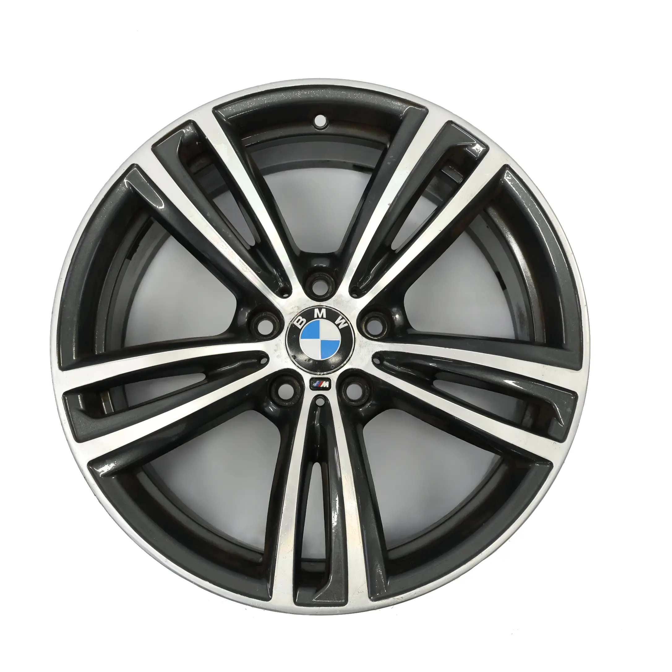 BMW F30 F32 Jante Alliage Gris Ferrique 19" M Double Rayon 442 8J ET:36 7846780