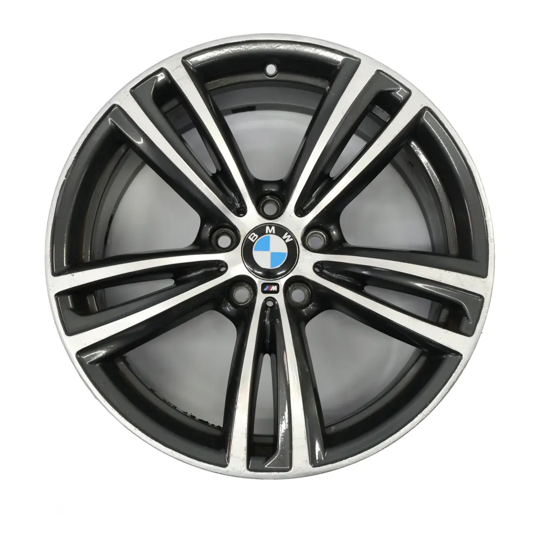 BMW F30 Ferricgrey Leichtmetallfelge 19" M Doppelspeiche 442 8J ET:36 7846780