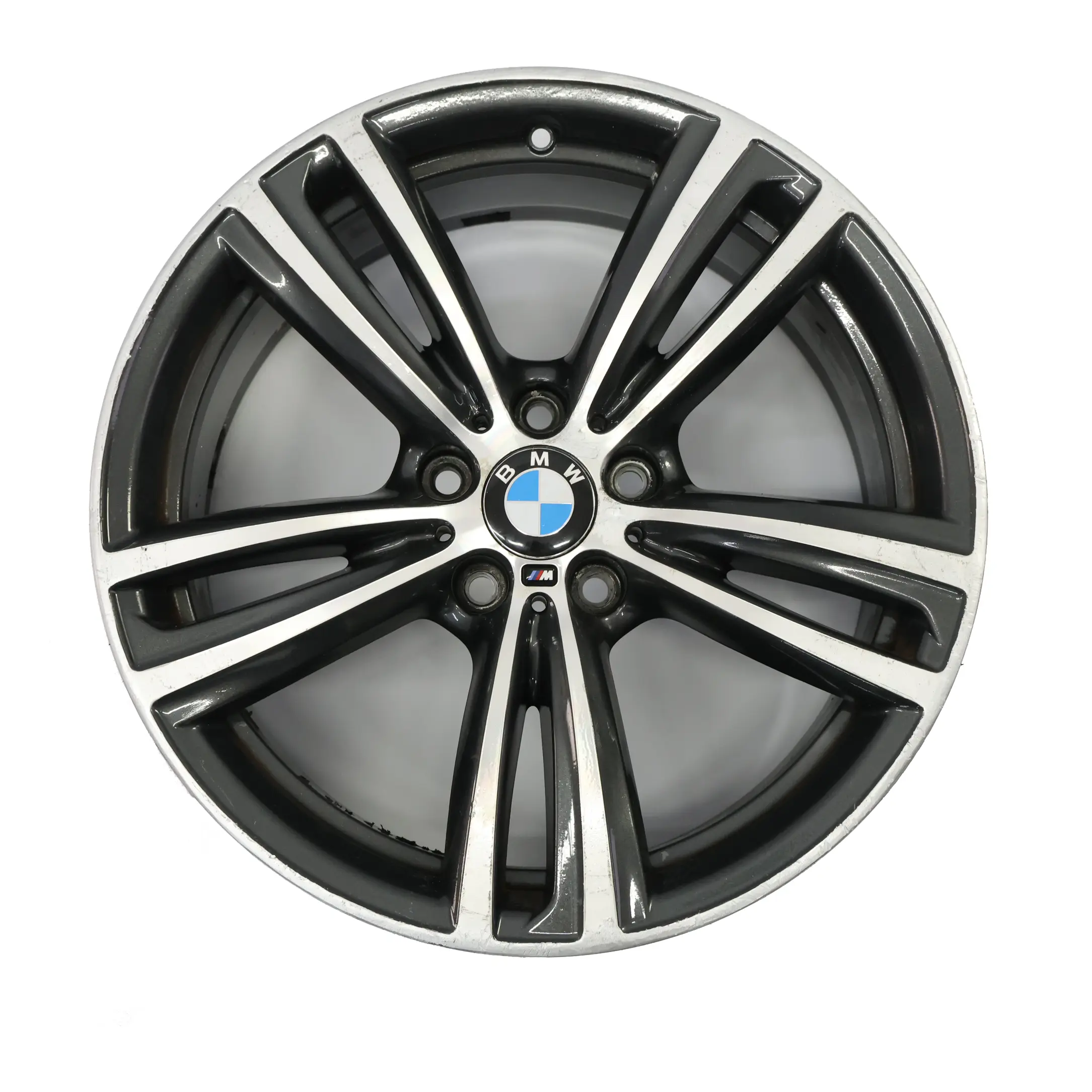 BMW F30 F32 Ferricgrey Alloy Wheel Rim 19" M Double Spoke 442 8J ET:36 7846780