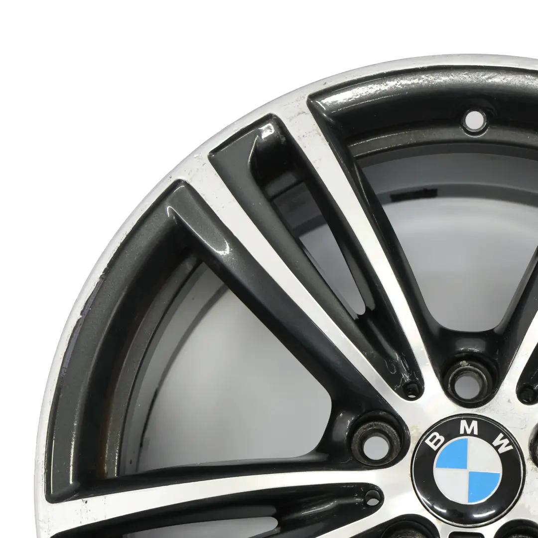 BMW F30 Ferricgrey Leichtmetallfelge 19" M Doppelspeiche 442 8J ET:36 7846780