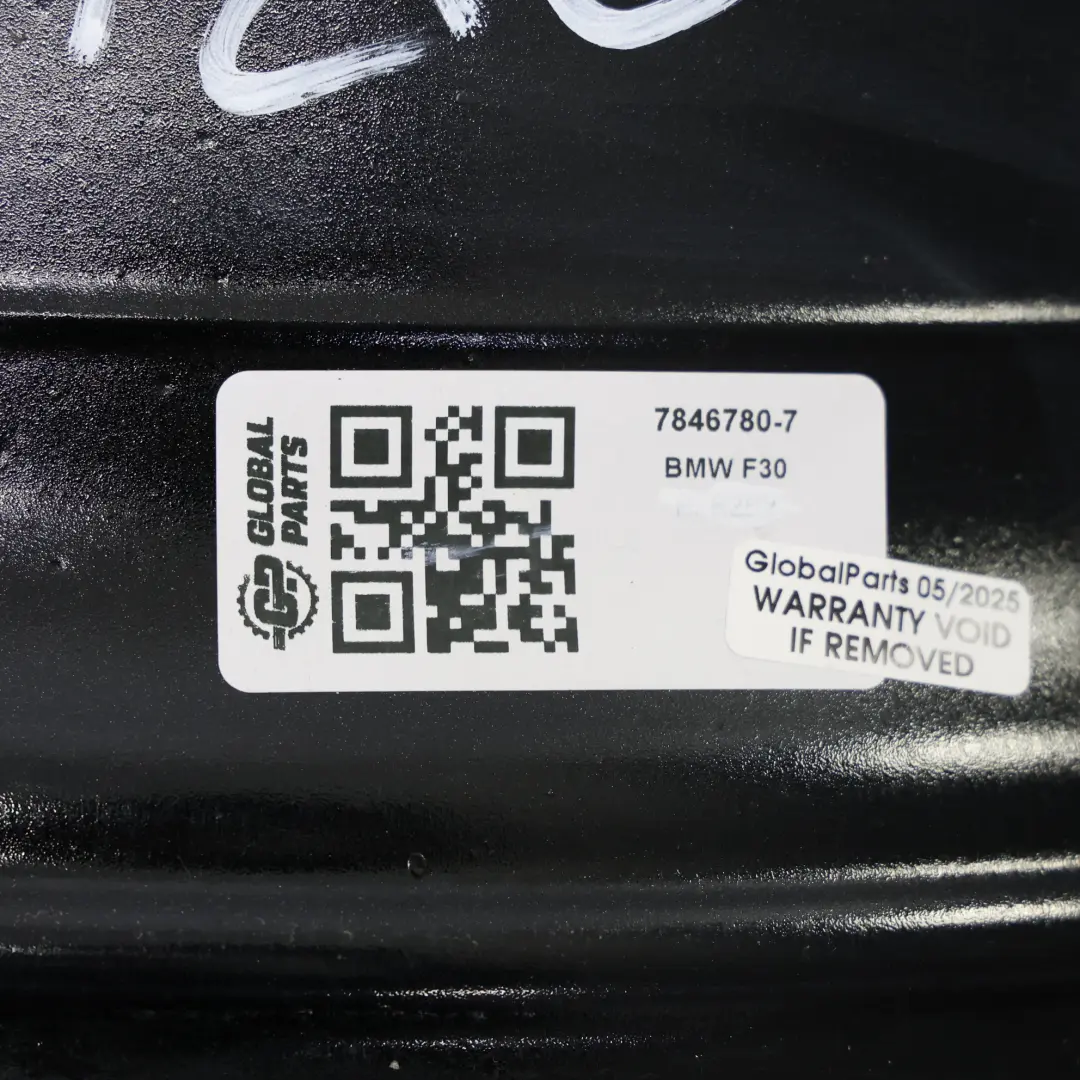 BMW F30 F32 Black Alloy Wheel Rim 19" M Double Spoke 442 8J ET:36 7846780
