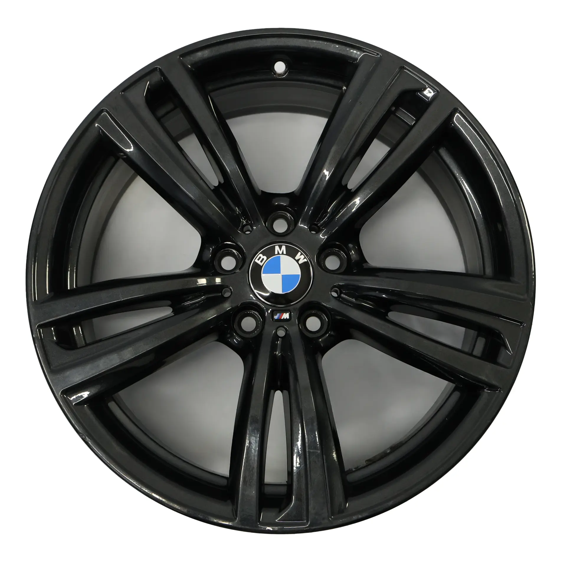 BMW F30 F32 Black Alloy Wheel Rim 19" M Double Spoke 442 8J ET:36 7846780