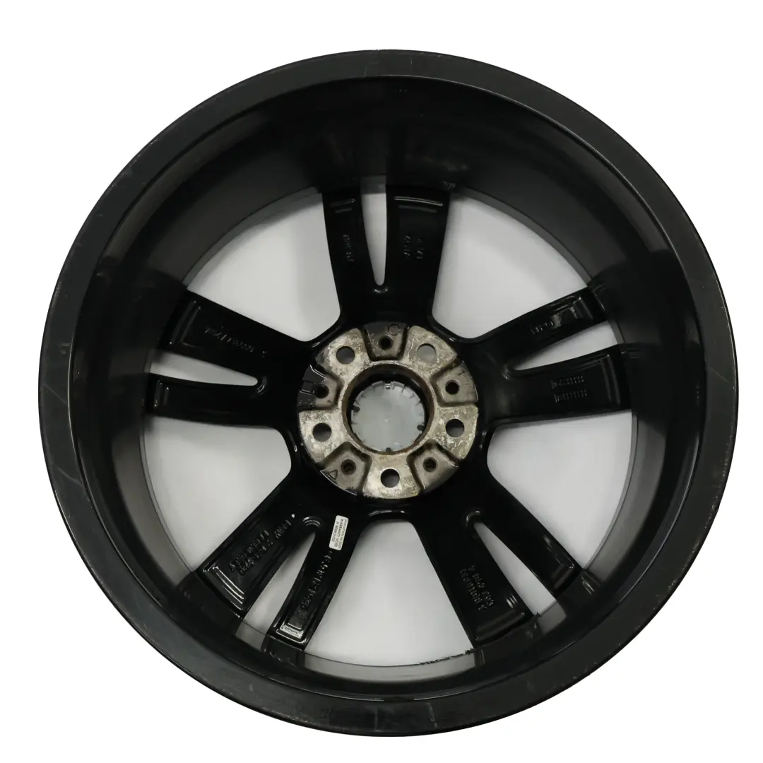BMW F30 F32 Black Alloy Wheel Rim 19" M Double Spoke 442 8J ET:36 7846780