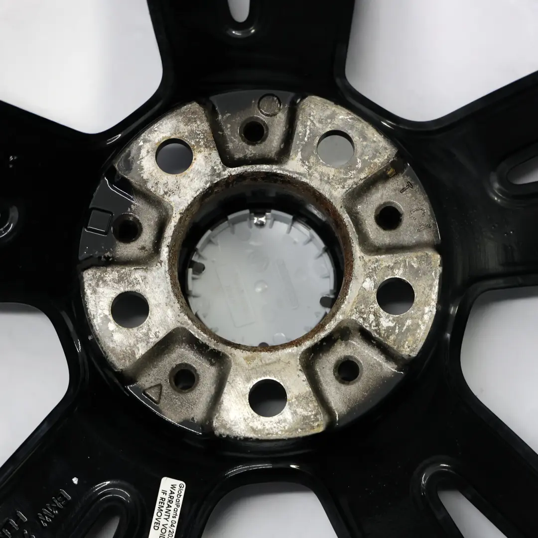 BMW F30 F32 Black Alloy Wheel Rim 19" M Double Spoke 442 8J ET:36 7846780
