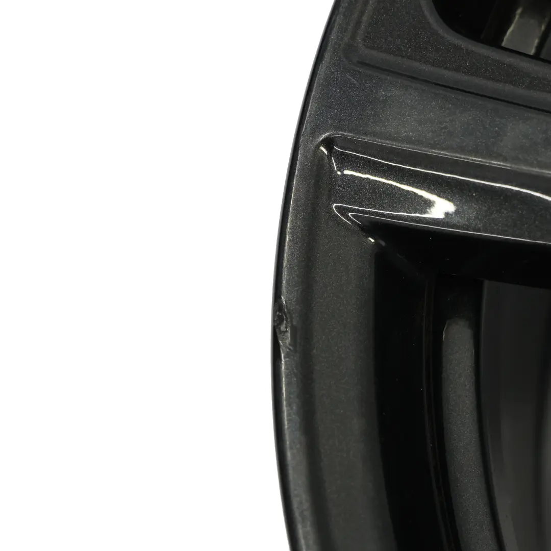 BMW F30 F32 Black Alloy Wheel Rim 19" M Double Spoke 442 8J ET:36 7846780