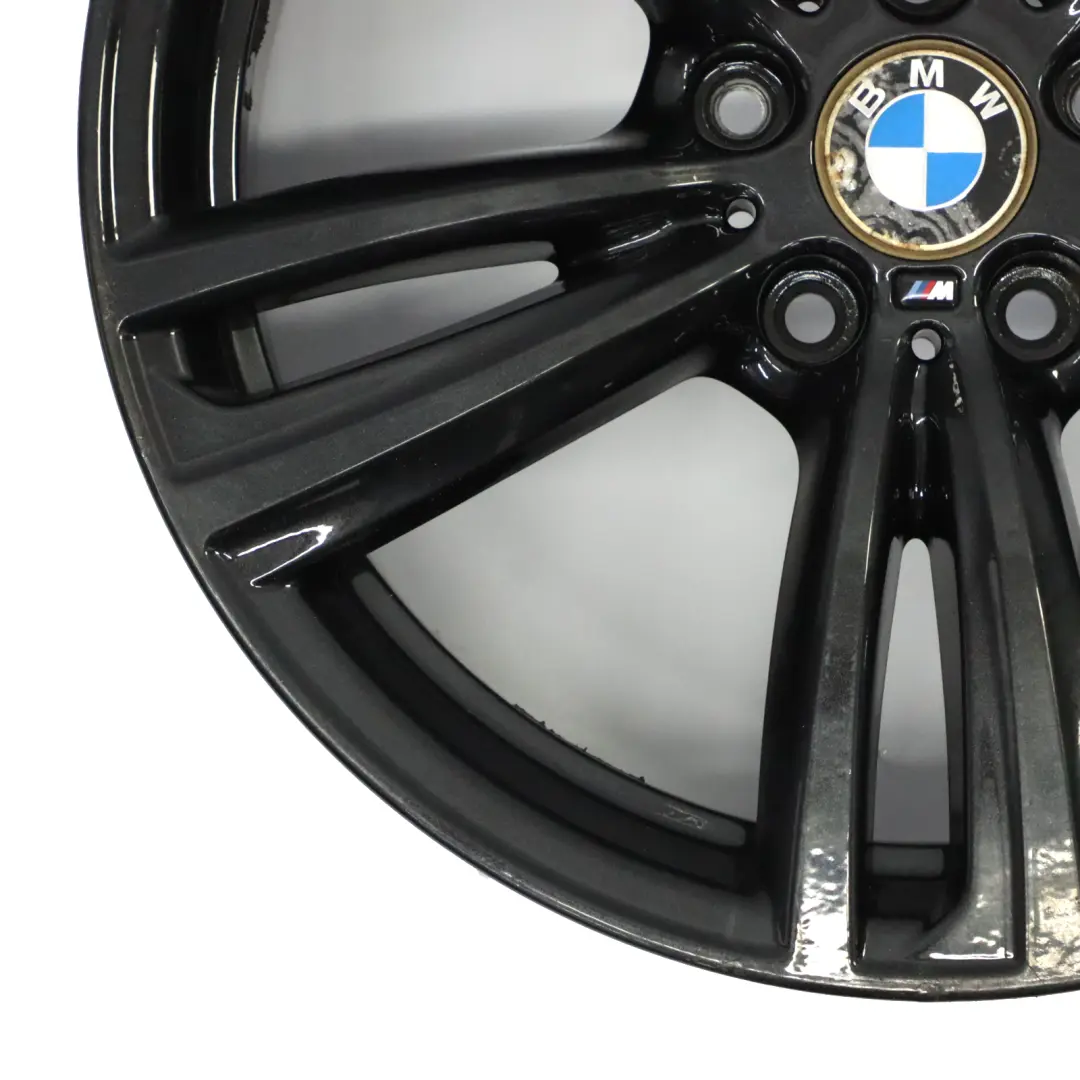 BMW F30 F32 Czarna Felga Aluminiowa 19" M Double Spoke 442 8J ET:36 7846780