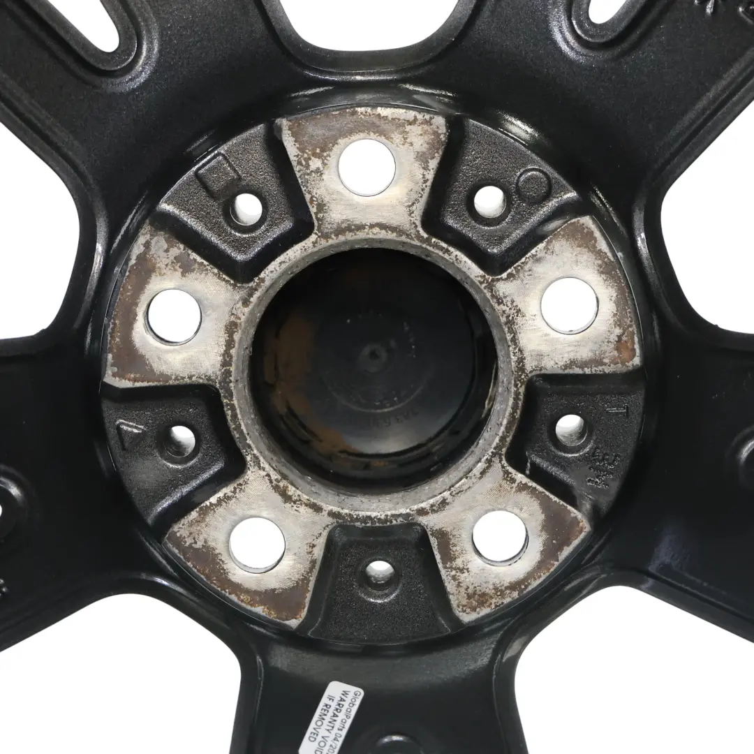 BMW F30 F32 Ferricgrey Alloy Wheel Rim 19" M Double Spoke 442 8J ET:36 7846780
