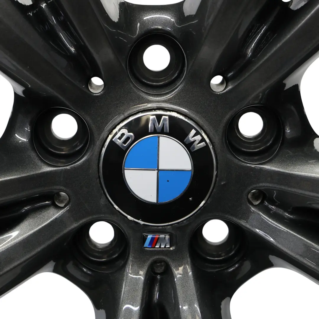 BMW F30 F32 Ferricgrey Alloy Wheel Rim 19" M Double Spoke 442 8J ET:36 7846780