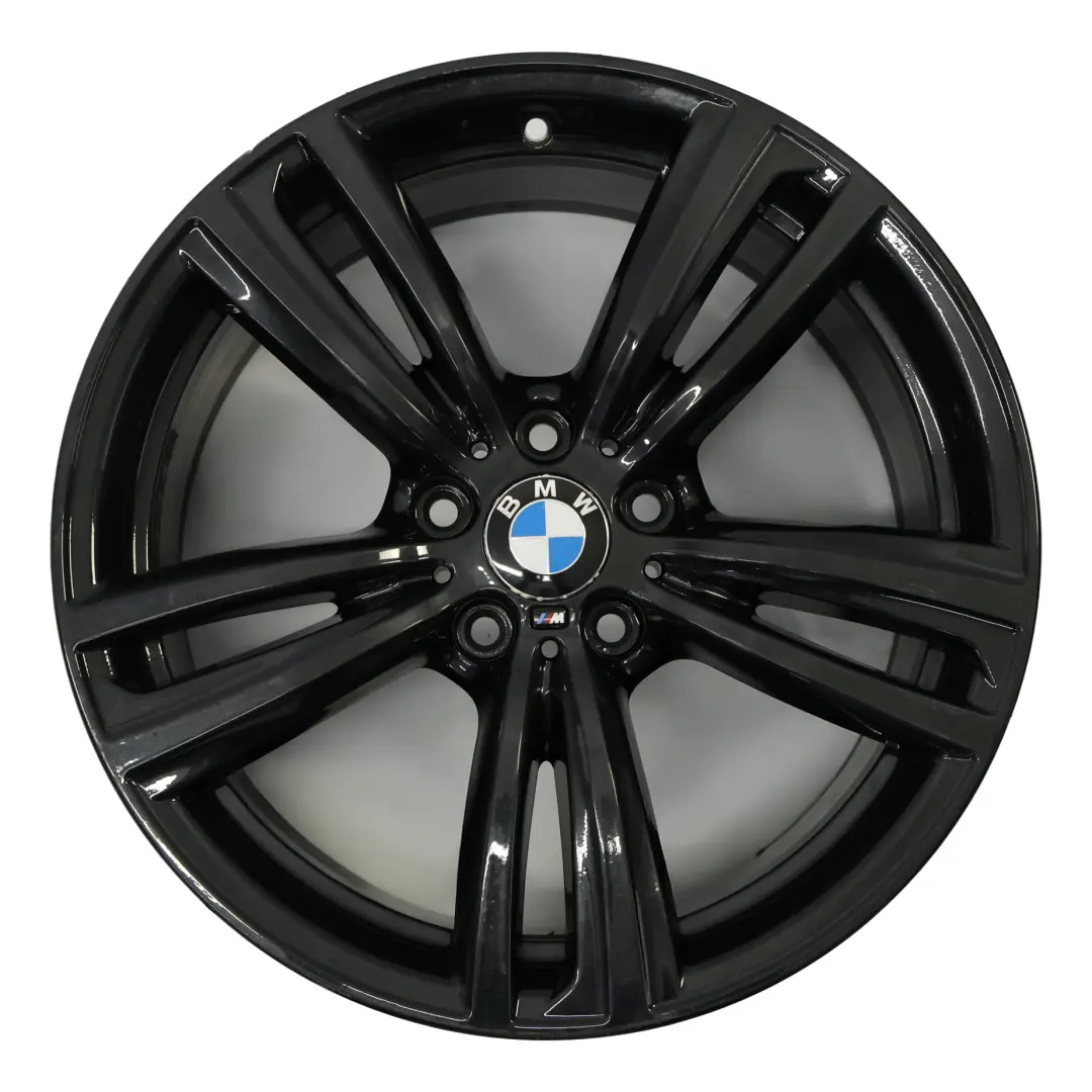 BMW F30 F31 F32 Rear Alloy Wheel Rim 19" 8,5J ET:47 M Double Spoke 442 7846781