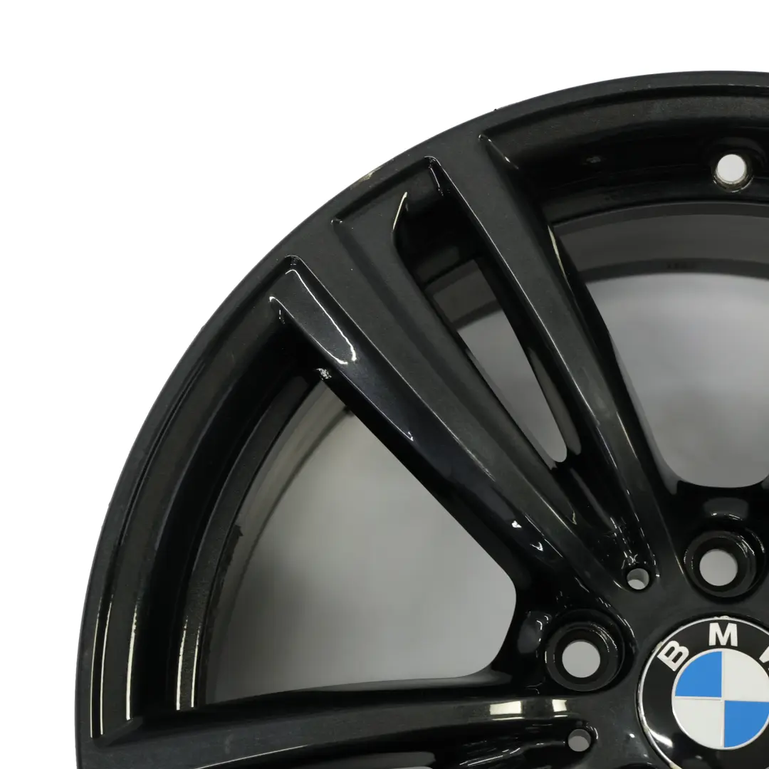 BMW F30 F31 F32 Rear Alloy Wheel Rim 19" 8,5J ET:47 M Double Spoke 442 7846781
