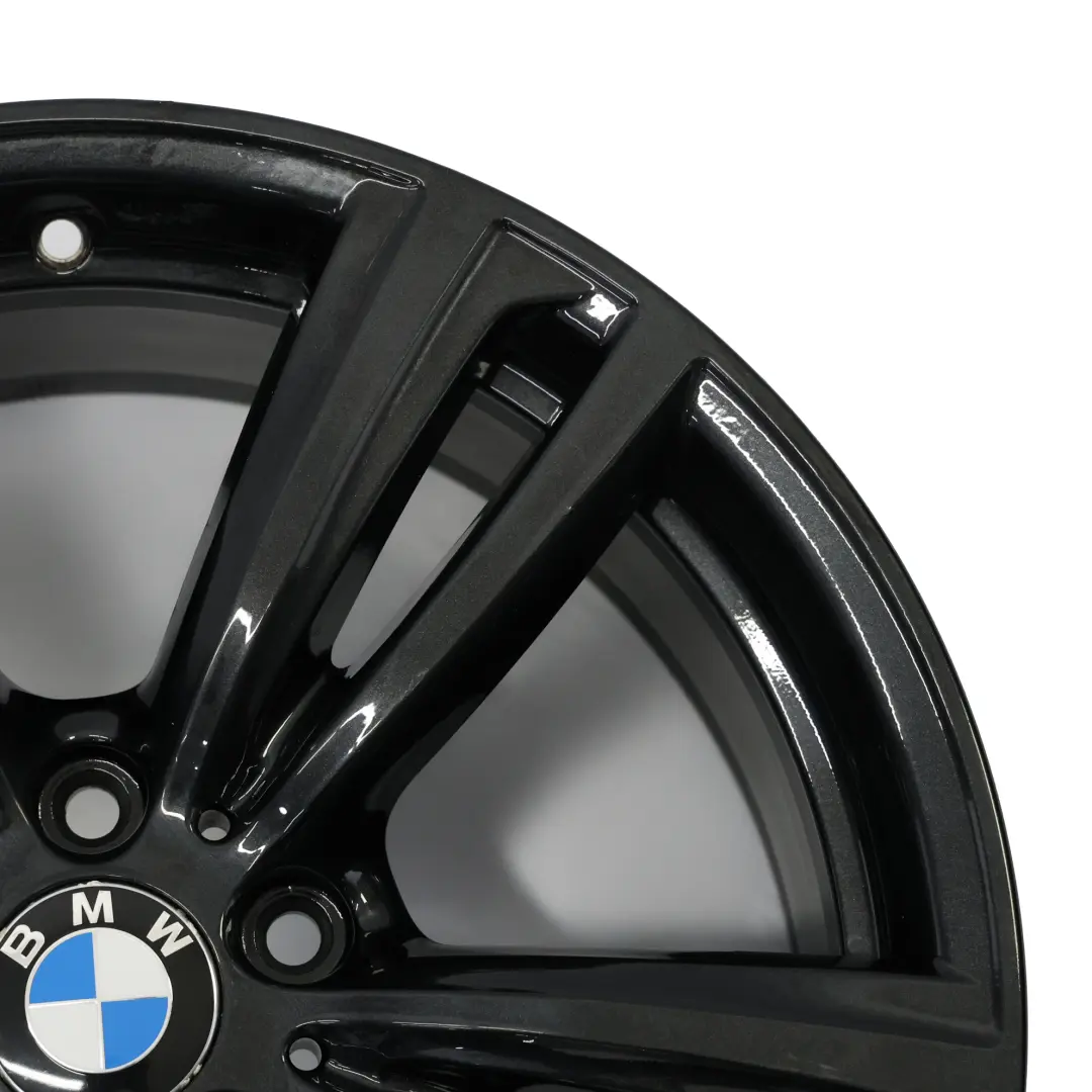 BMW F30 F31 F32 Rear Alloy Wheel Rim 19" 8,5J ET:47 M Double Spoke 442 7846781