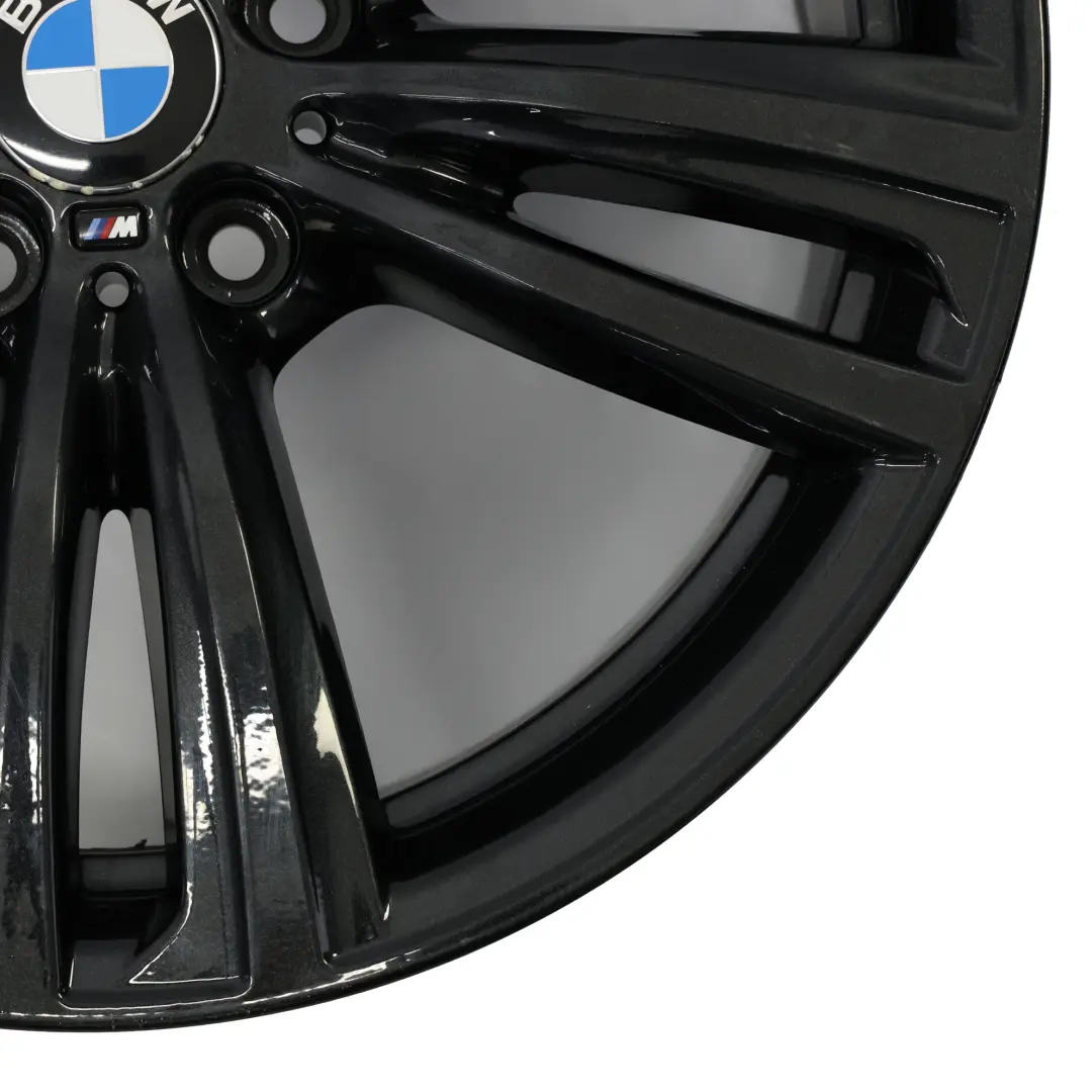 BMW F30 F31 F32 Rear Alloy Wheel Rim 19" 8,5J ET:47 M Double Spoke 442 7846781