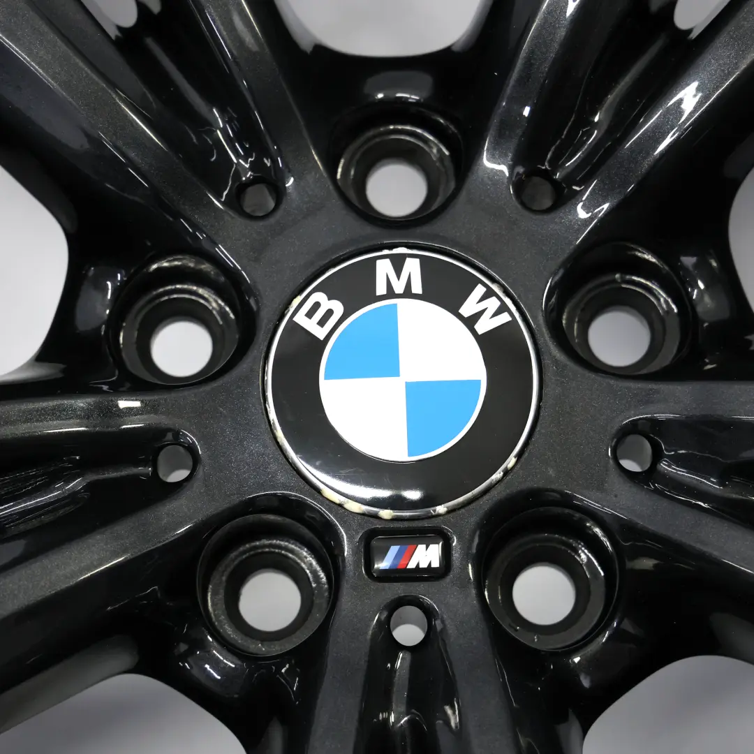 BMW F30 F31 F32 Rear Alloy Wheel Rim 19" 8,5J ET:47 M Double Spoke 442 7846781