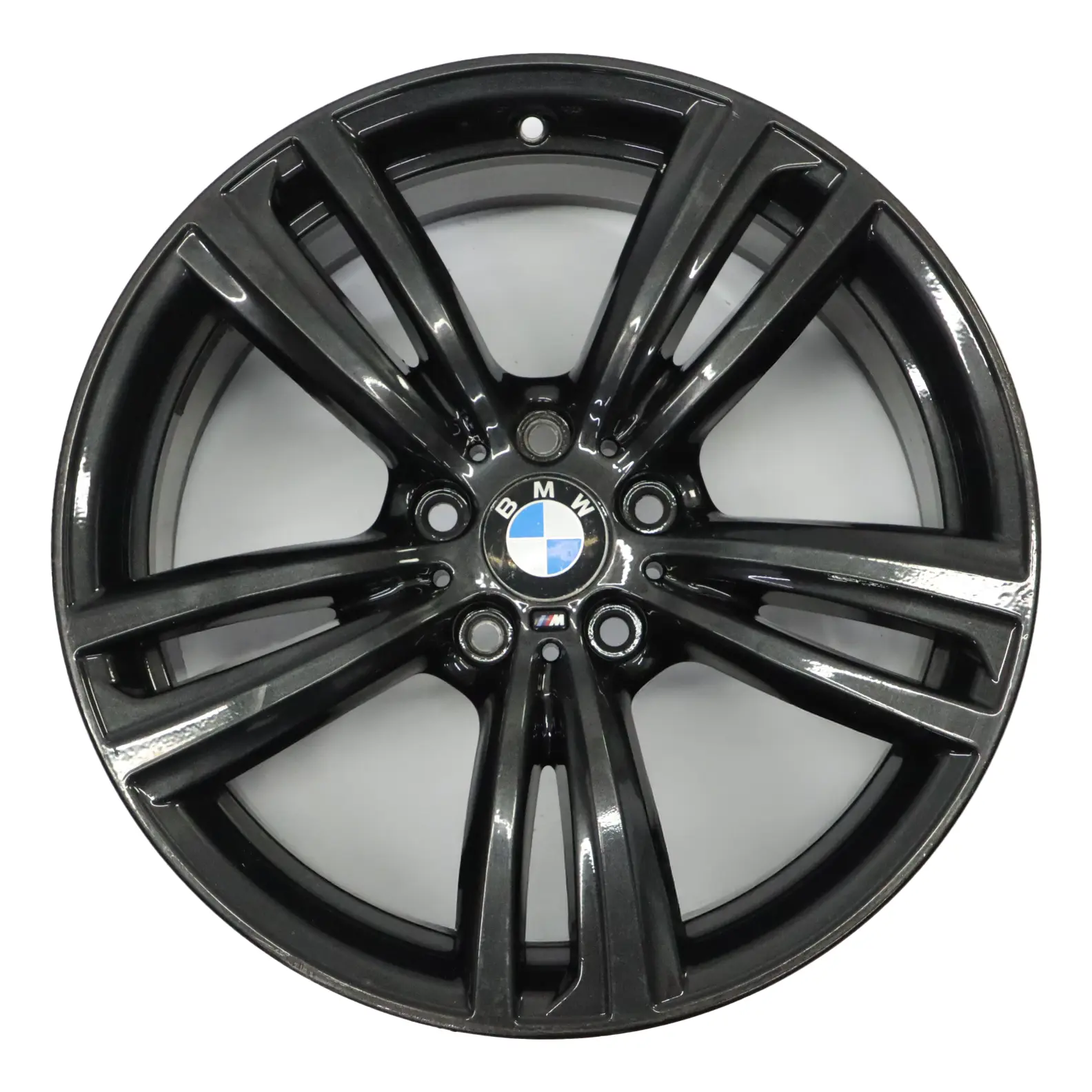 BMW F30 F31 F32 Rear Black Alloy Wheel Rim 19" 8,5J ET:47 M Styling 442 7846781