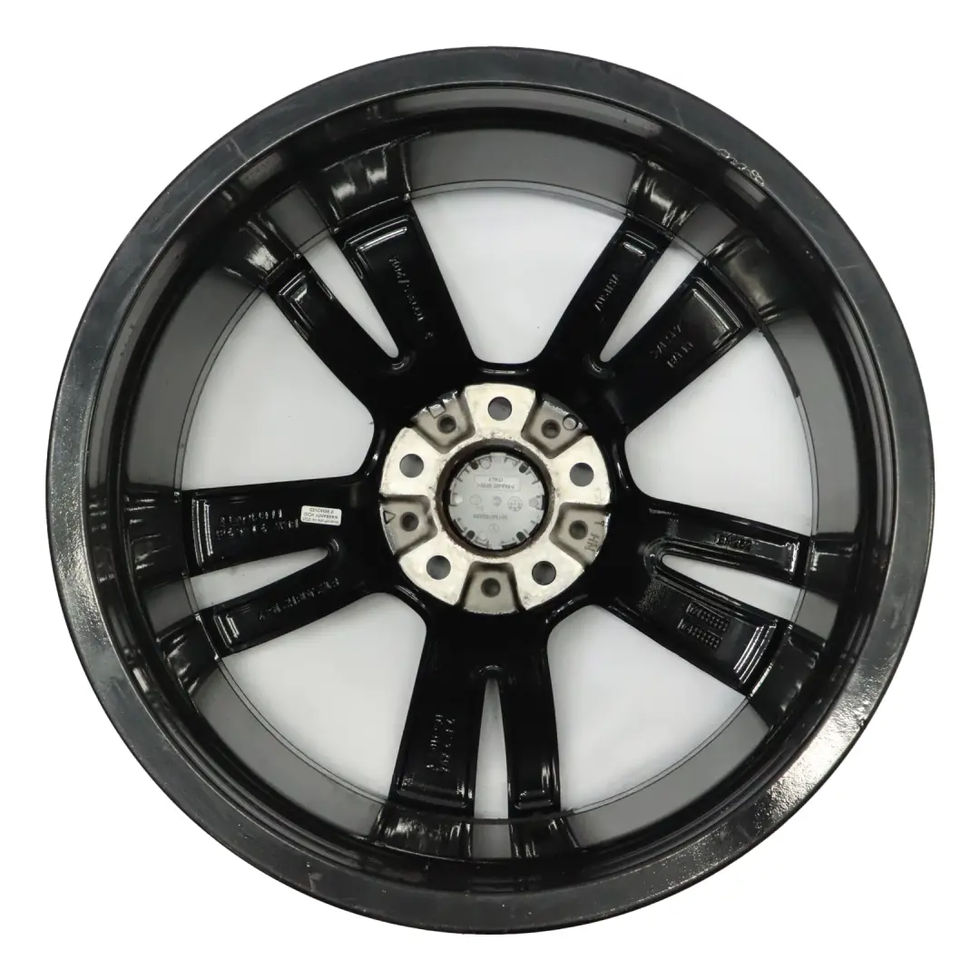 BMW F30 F31 F32 Rear Black Alloy Wheel Rim 19" 8,5J ET:47 M Styling 442 7846781