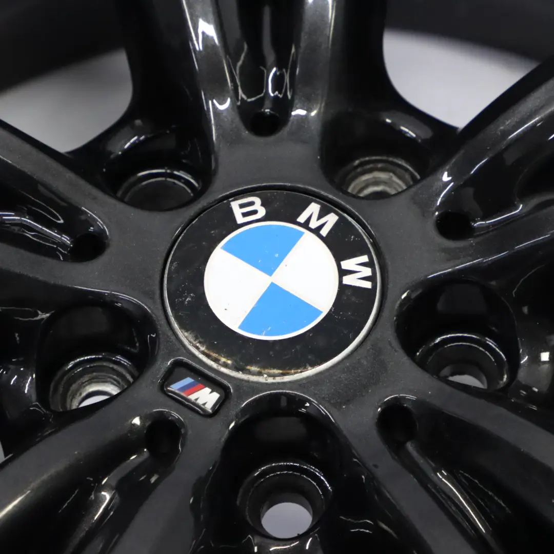 BMW F30 F31 F32 Rear Black Alloy Wheel Rim 19" 8,5J ET:47 M Styling 442 7846781
