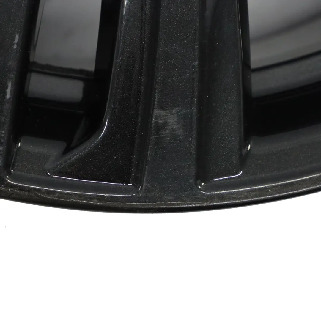 BMW F30 F31 F32 Rear Black Alloy Wheel Rim 19" 8,5J ET:47 M Styling 442 7846781